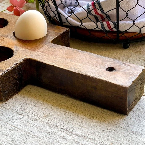 Farmhouse Hand Crafted Egg Board